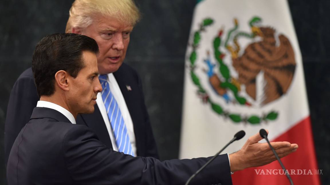 México está en juego, Trump va con todo y EPN, como si nada