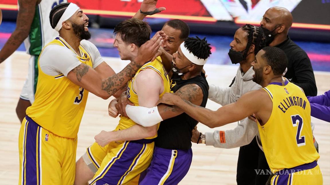 Triunfos de locura para Lakers y Pelicans... imperdibles
