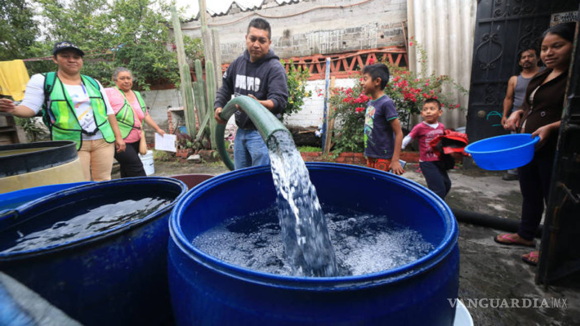 Organizaciones piden gestión equitativa del agua
