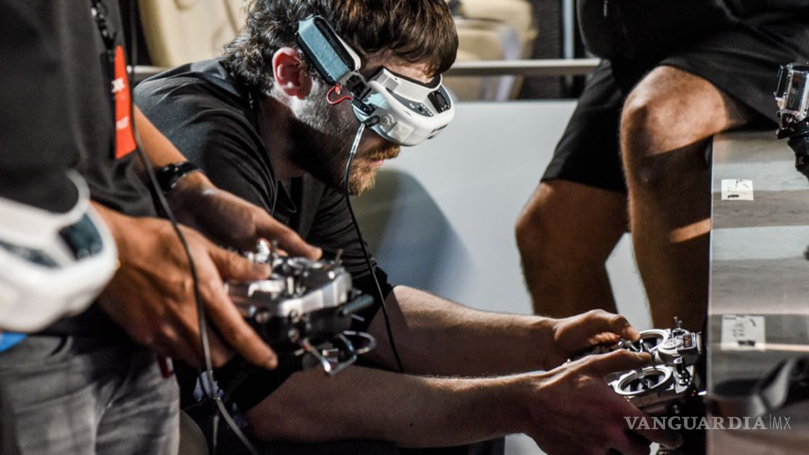 $!Drone Racing: Así seria el nuevo deporte de la era moderna
