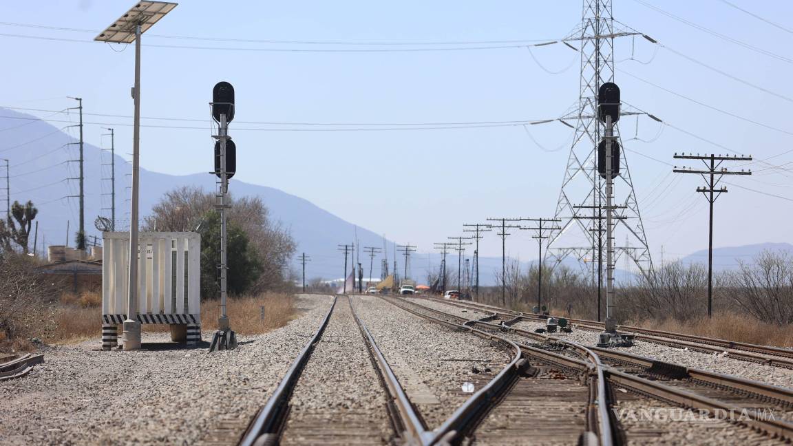 $!Coahuila destacó como uno de los estados con más contratiempos en el sistema férreo.