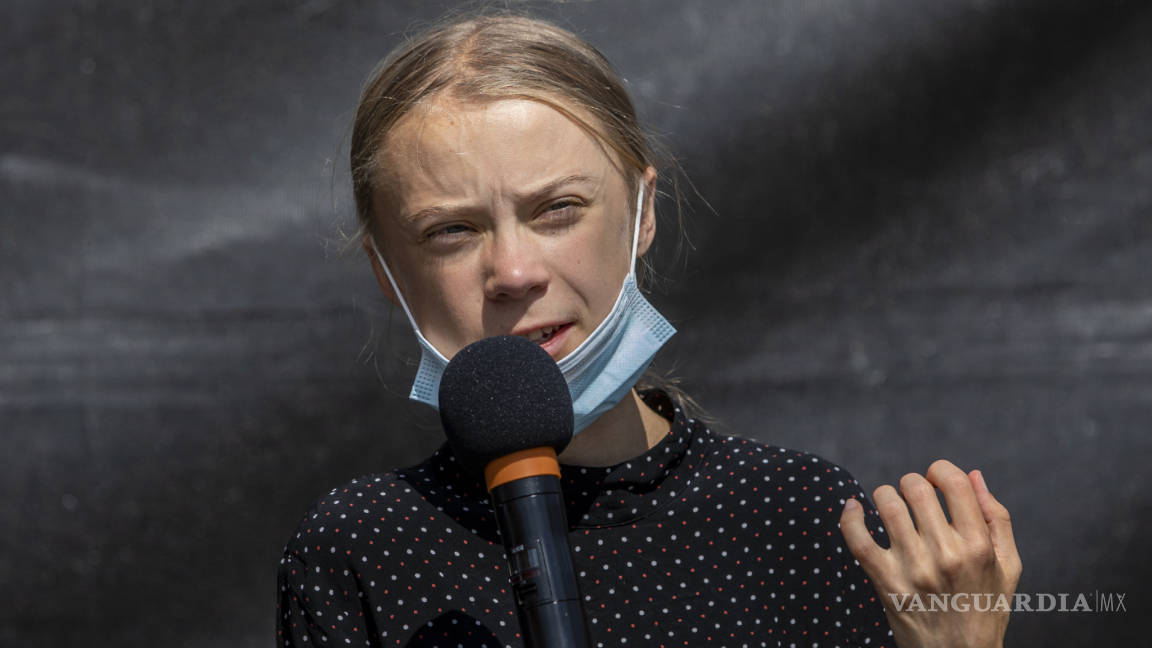 Greta Thunberg se lanza contra PEMEX tras incendio: 'Este es el mundo que nos están dejando'