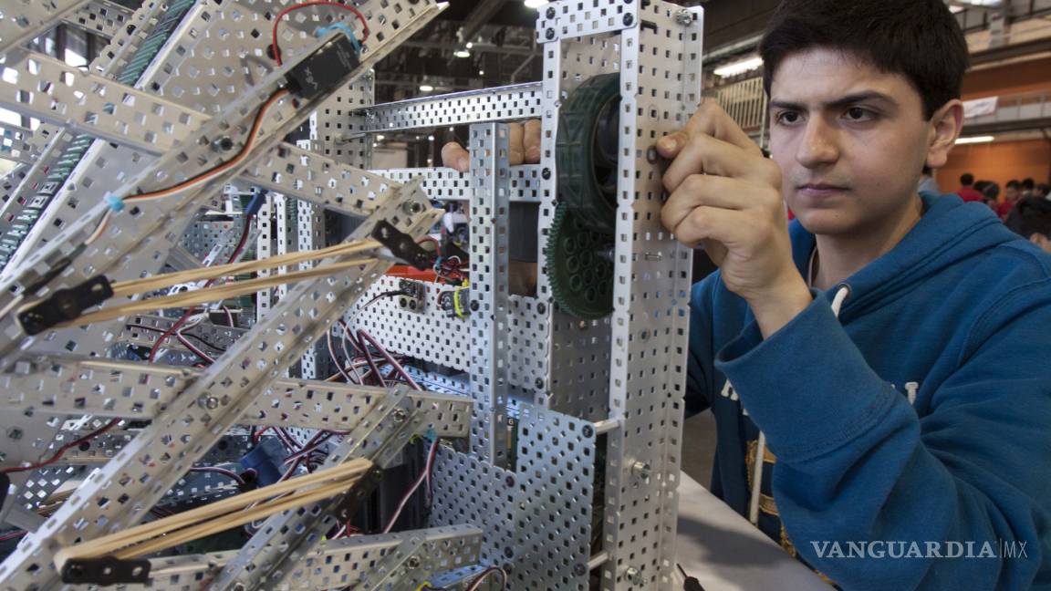 $!México se convierte en una potencia mundial en robótica