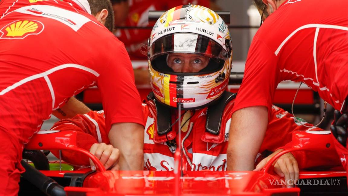 Vettel saldrá en el último puesto en el GP de Malasia