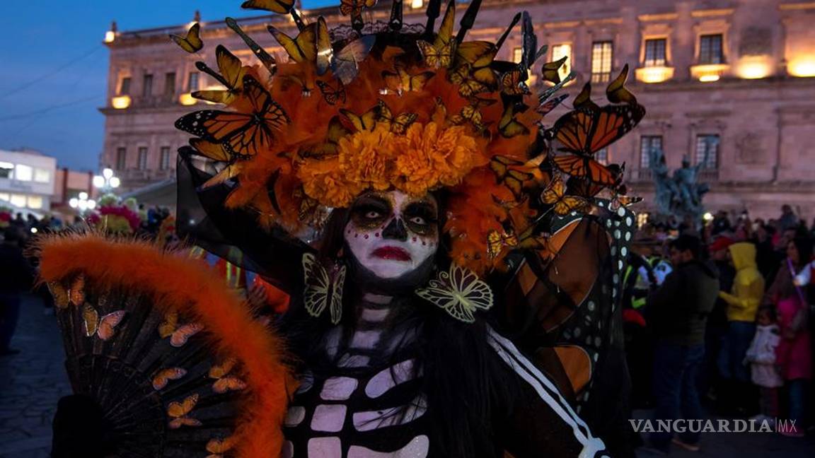 $!Celebra México el Día de Muertos