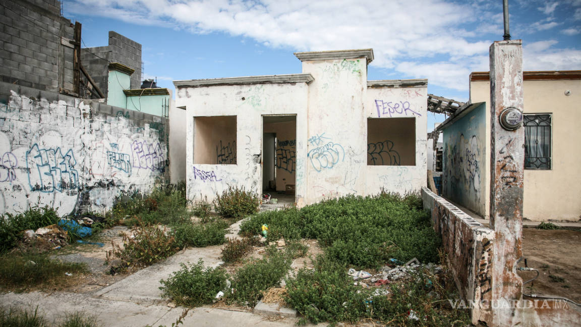 'Rematará' Infonavit 150 casas vandalizadas en Coahuila