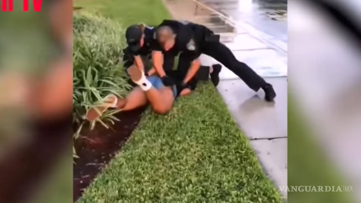 Policía de Florida golpea brutalmente a joven de 14 años (video)
