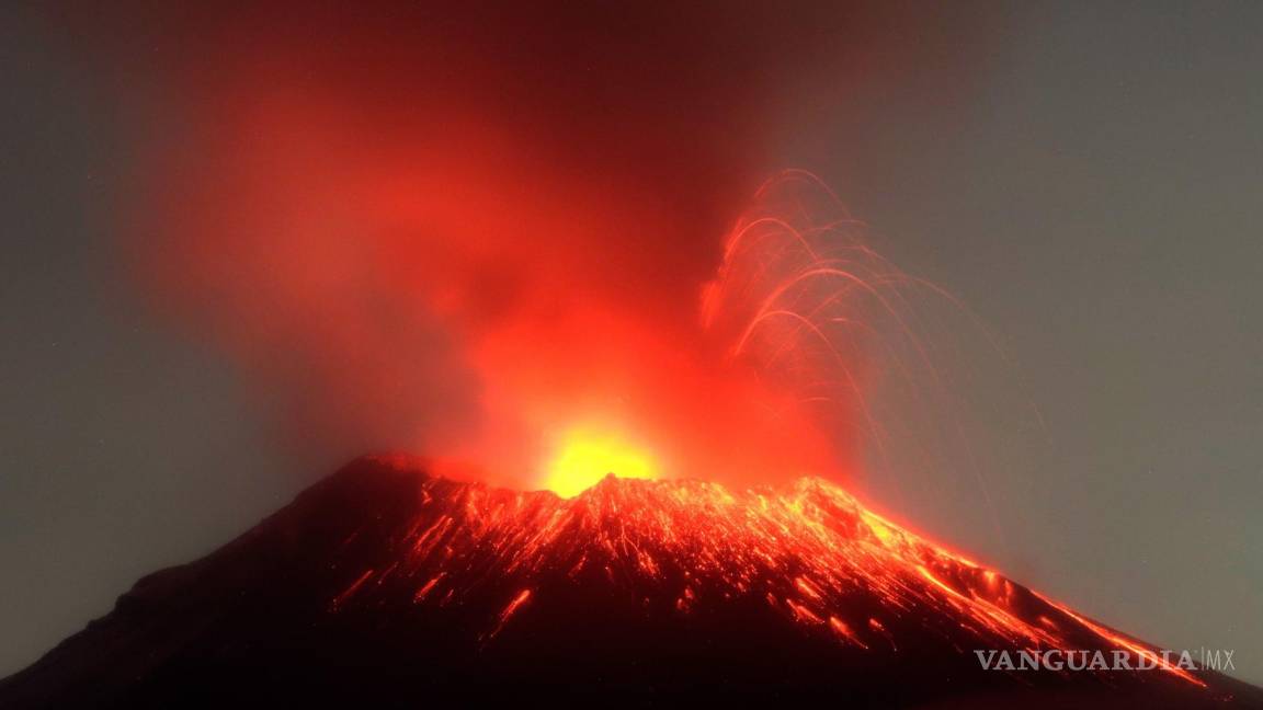 Despliega Sedena siete mil elementos en Puebla por alerta volcánica