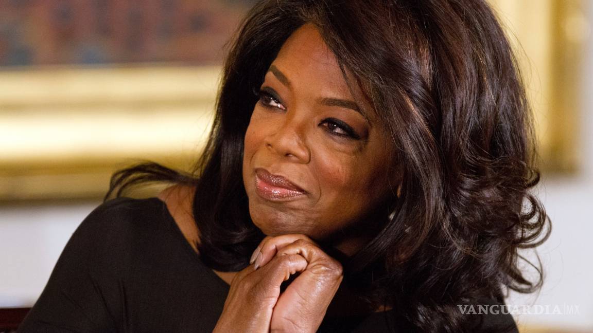 Descarta Oprah Winfrey Oprah presentarse a las elecciones