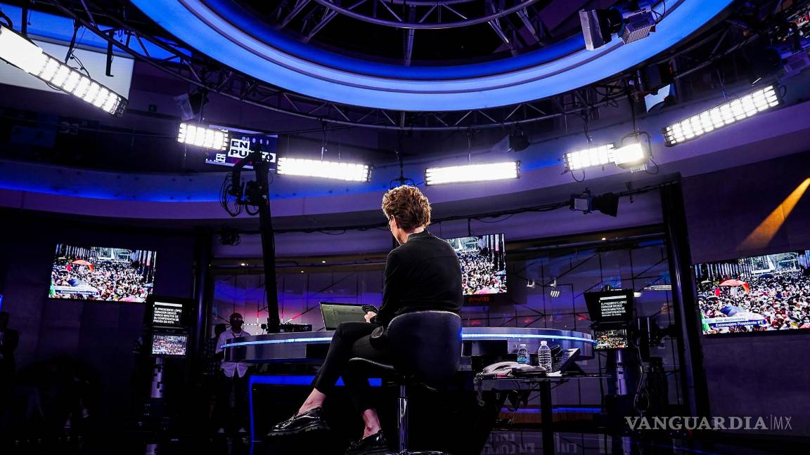 $!En un momento en que muchos periodistas se han convertido en francos seguidores o detractores del presidente Andrés Manuel López Obrador, Maerker dice que ha intentado seguir imparcial. (Marian Carrasquero/The New York Times)