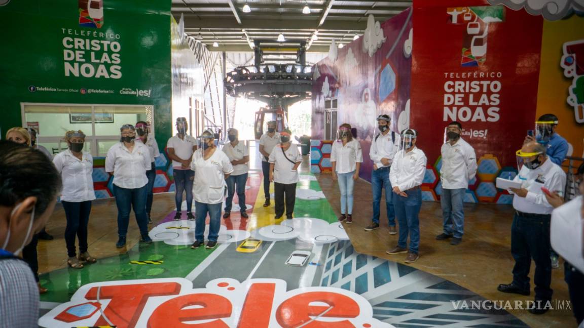 Reabrirá este fin de semana el Teleférico de Torreón