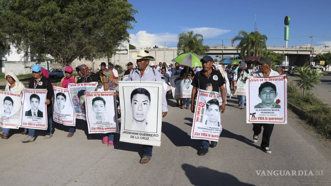 En noviembre, informe final sobre Ayotzinapa: CIDH