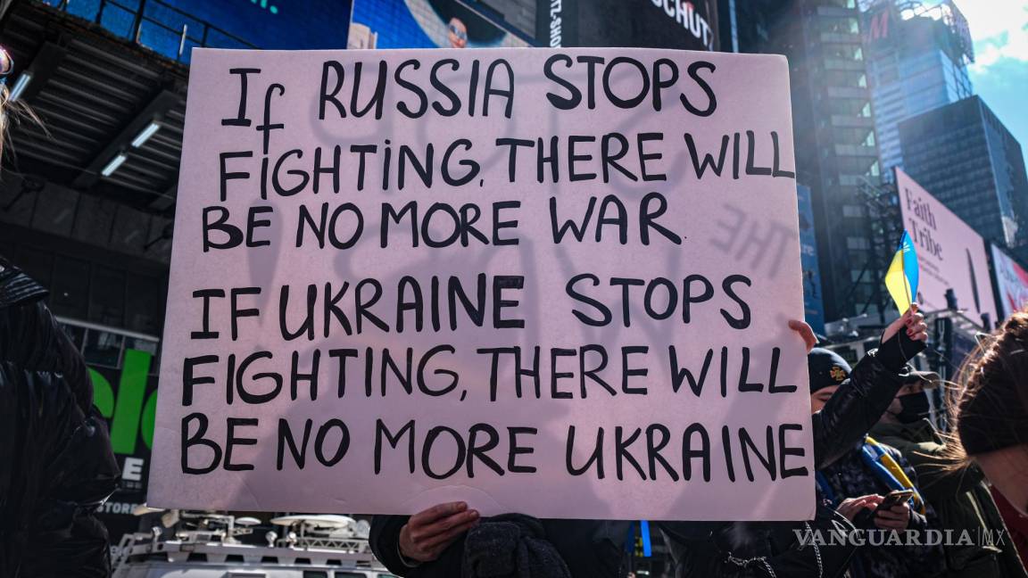 Cinco verdades contundentes sobre la guerra en Ucrania
