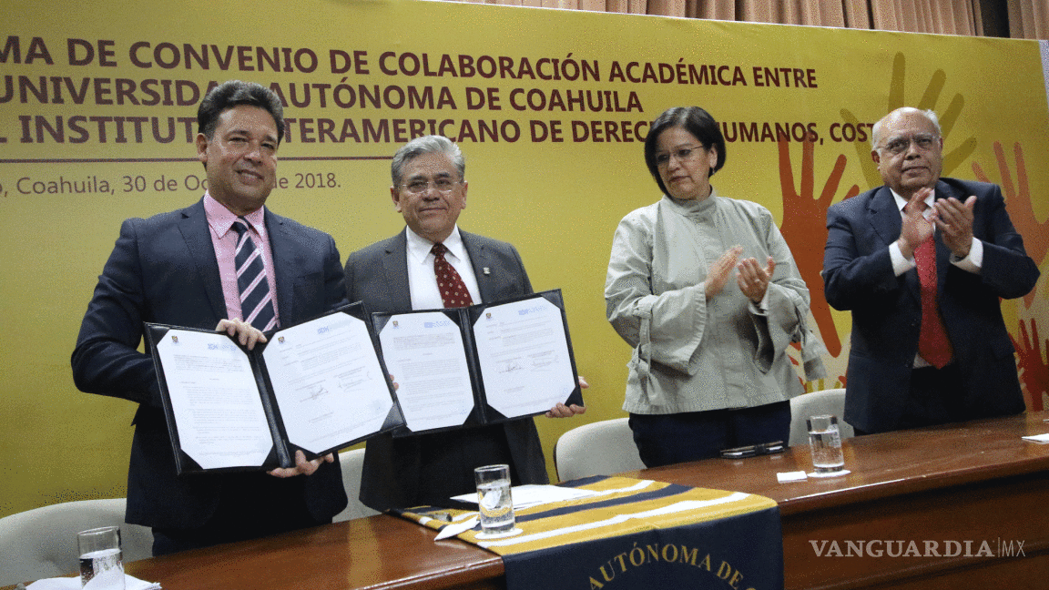 Firma ‘Juris’ convenio con IIDH de Costa Rica
