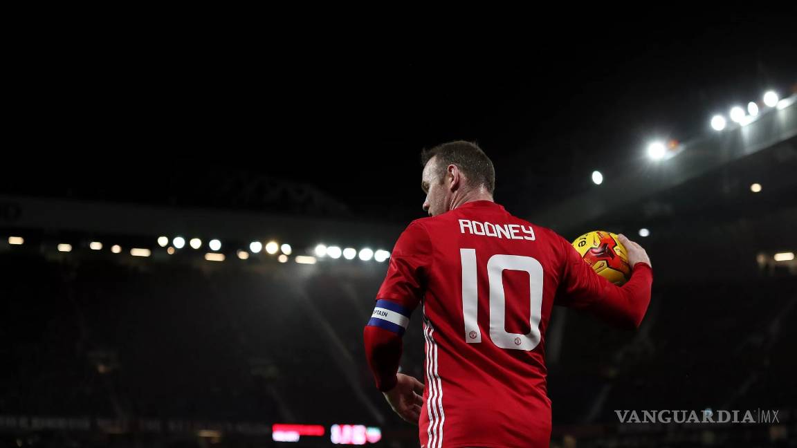 $!Rooney se pone nostálgico y comparte imagen del Manchester United que sí daba miedo