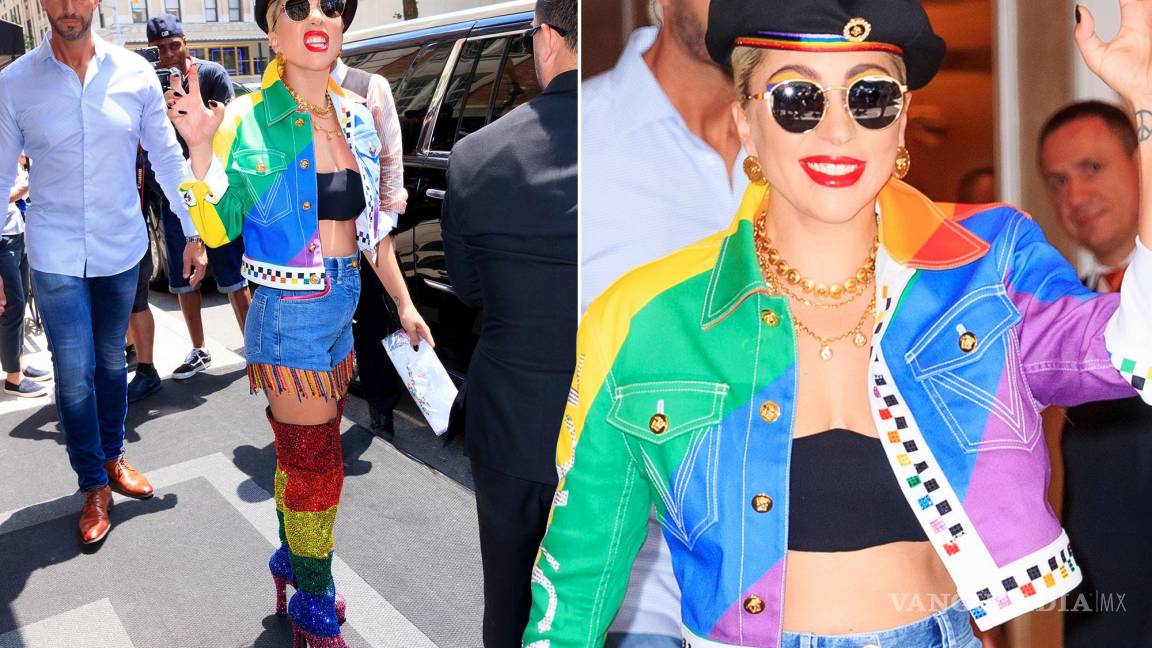 Sorprende Lady Gaga en la conmemoración de Stonewall en NY
