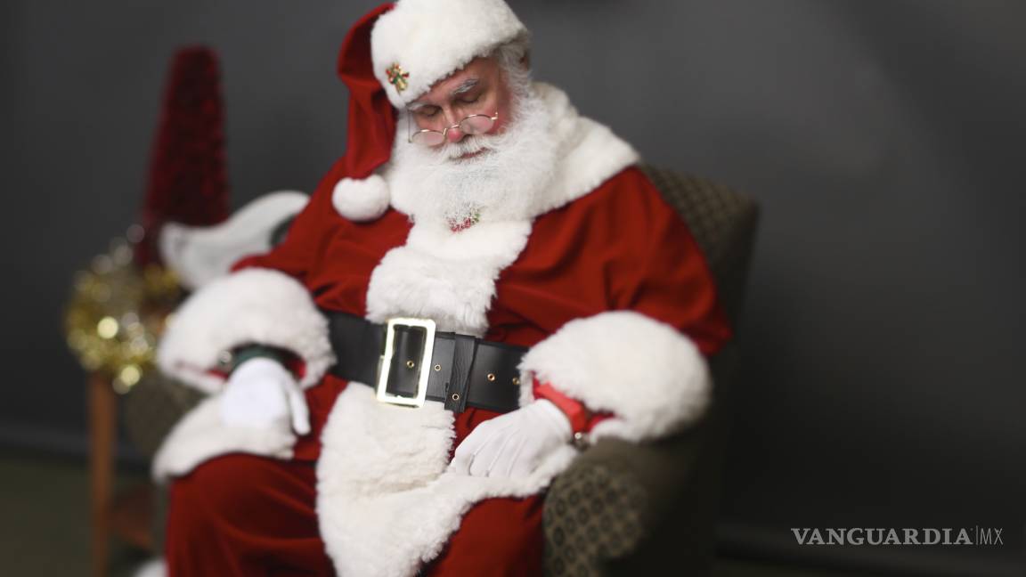 Si fuera real, Santa Claus sufriría estrés y alcoholismo