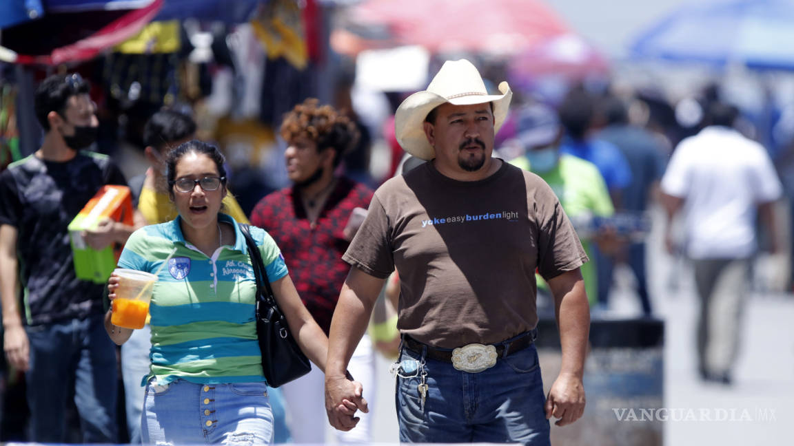 Coahuila repunta en casos y movilidad pese a advertencia