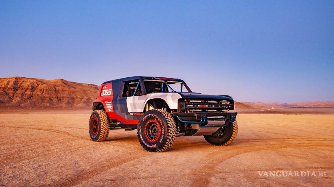 $!Ford casi nos deja ver a su nueva Bronco, con una versión para la Baja 1000