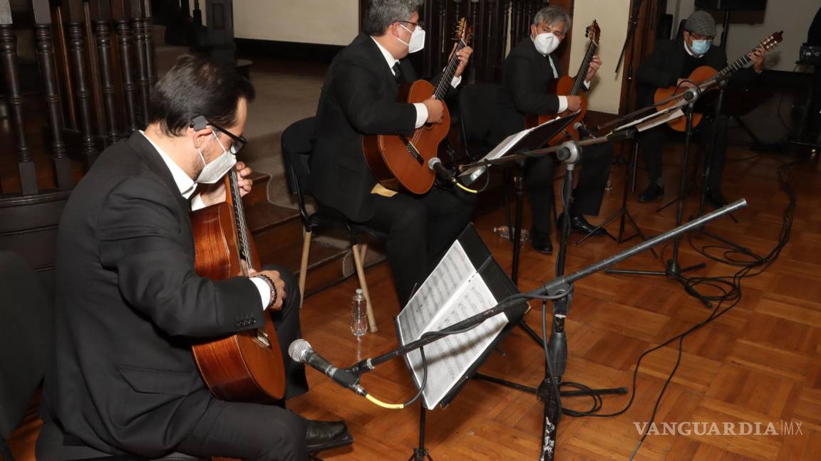 Presenta concierto el grupo de Guitarras de Cámara de la UAdeC