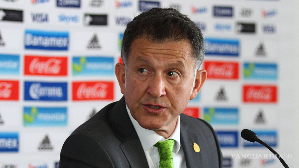 Juan Carlos Osorio seguirá como técnico del Tri