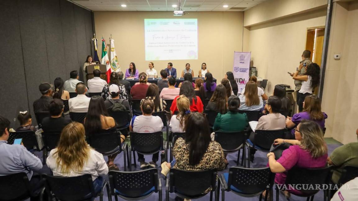 $!La universidad ha brindado apoyo educativo y de salud a los hijos de la colectiva en facultades y escuelas como Bachilleres Venustiano Carranza, FCA, IDEA y Odontología.