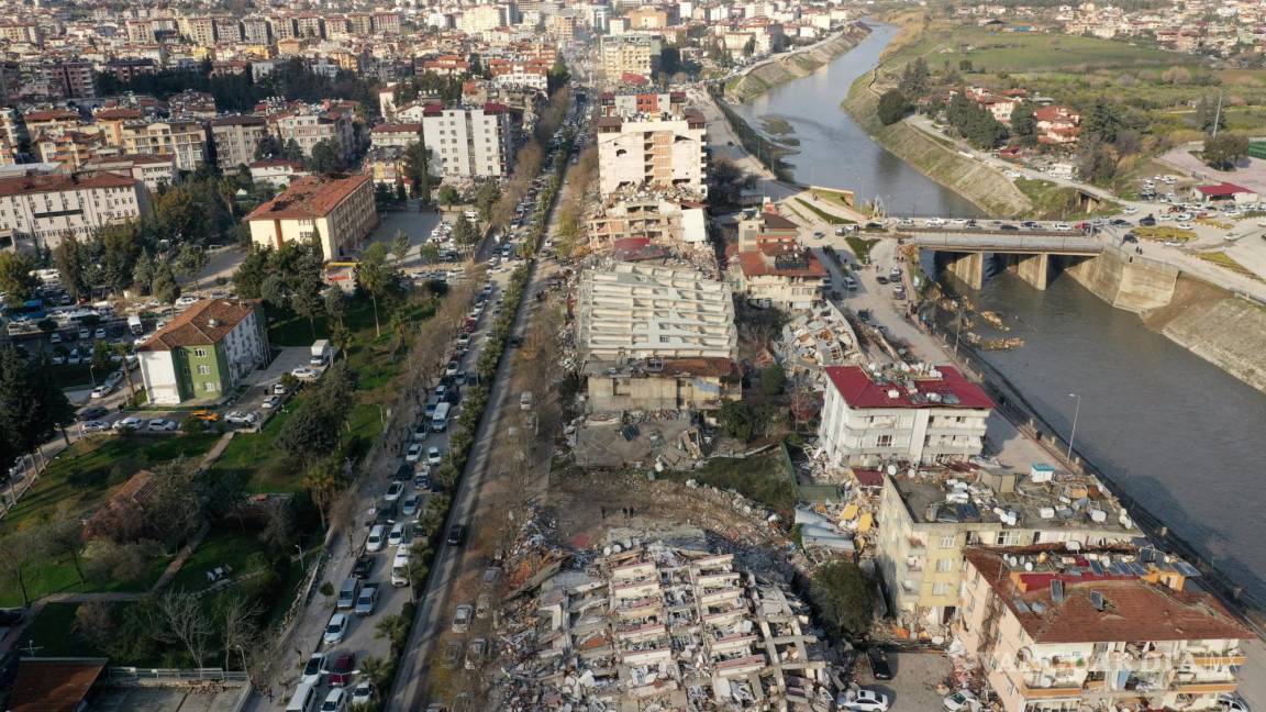 Otro terremoto sacude Turquía, reportan sismo de 6.4 en provincia de Hatay
