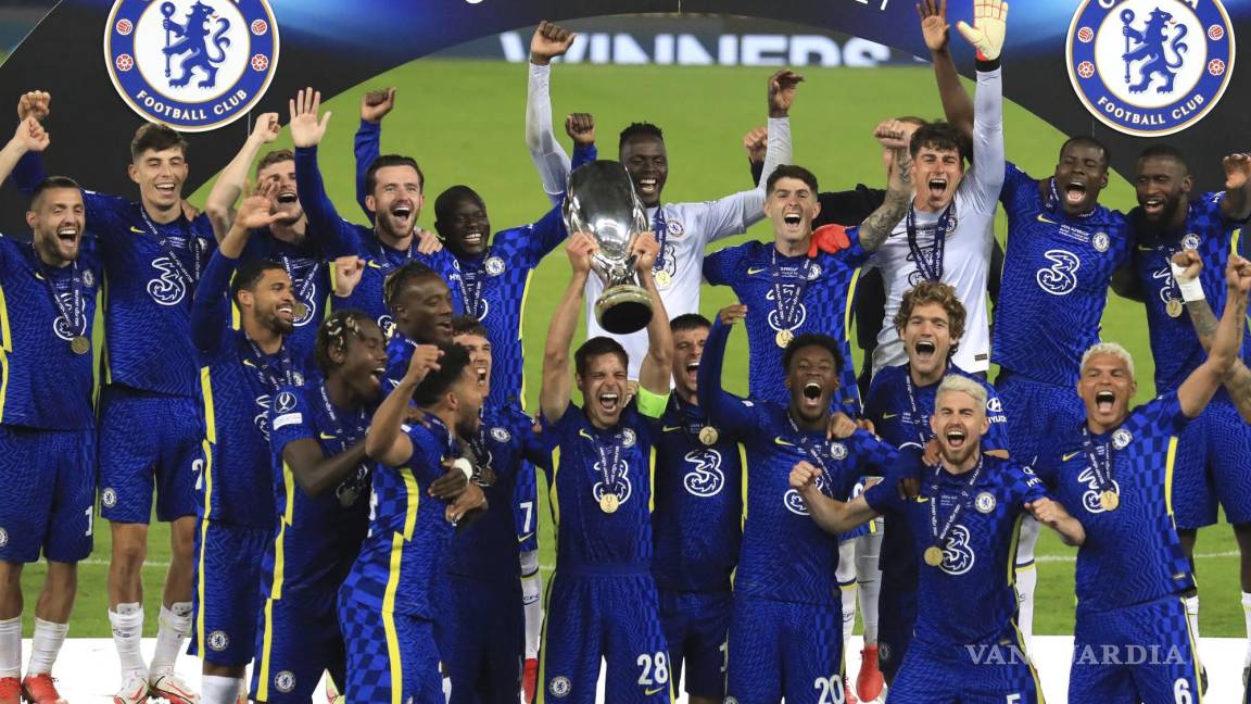 Chelsea conquista la Supercopa de Europa tras vencer al Villarreal
