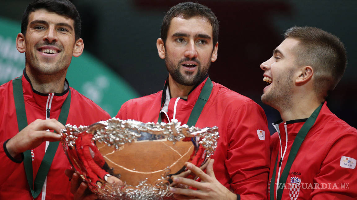 Marin Cilic y Croacia son los campeones de la Copa Davis