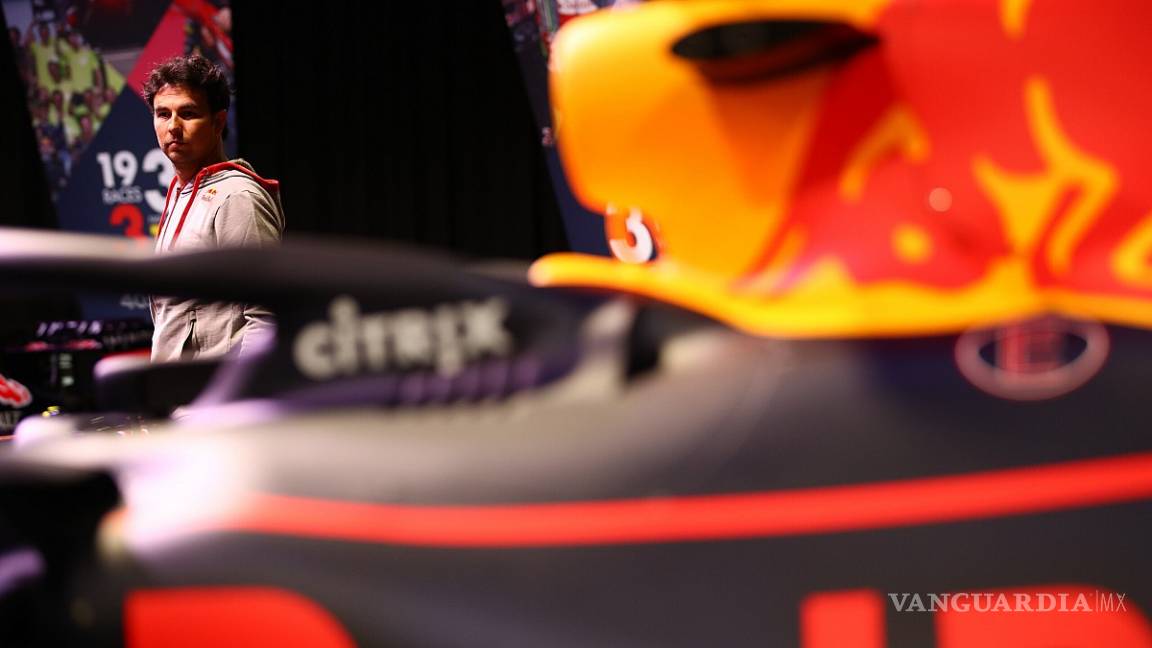 Red Bull anuncia fecha para presentar el coche de Checo Pérez y Verstappen
