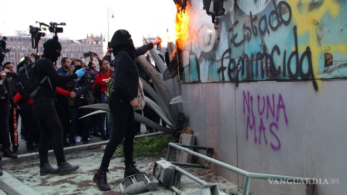 $!Feministas con ira, dolor y frustración mira estas imágenes