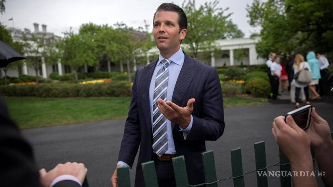$!Donald Trump Jr. no violó ley alguna al reunirse con rusa: abogado del presidente