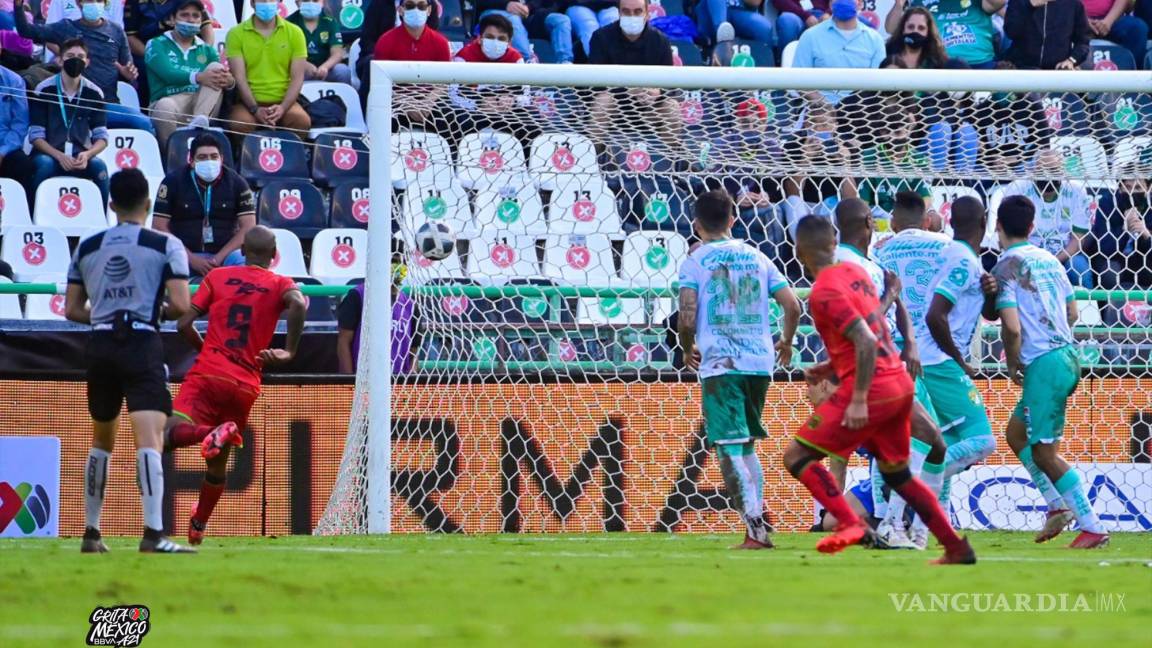 FC Juárez sorprende y derrota a León en casa con un golazo