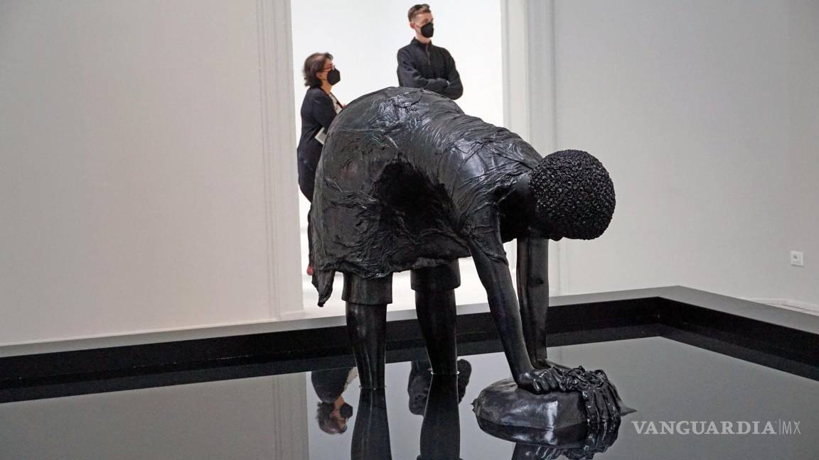 $!La escultura ‘Last Garment’ forma parte de la exposición ‘Sovereignty’ con obras de la artista estadounidense Simone Leigh.