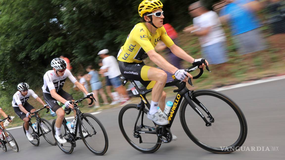 $!Froome es agredido por los aficionados tras caso de dopaje