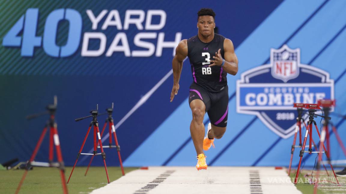 Saquon Barkley, la 'bestia' que llegará a la NFL