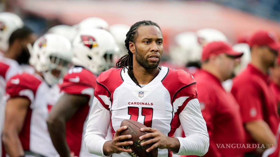 Larry Fitzgerald, sorprendido por la actualidad