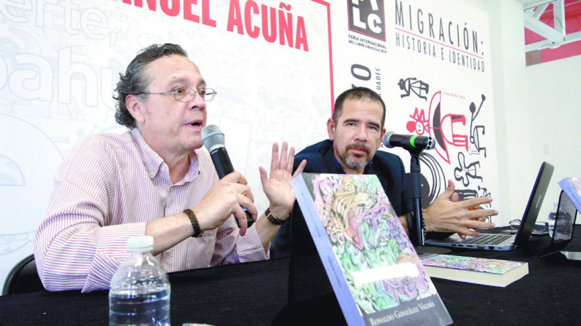Ronaldo González presenta su ‘Dispersa Andadura’