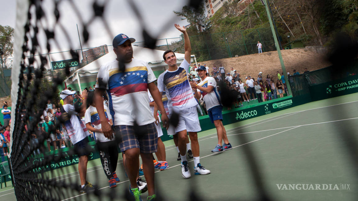 Copa Davis: México, con paso firme