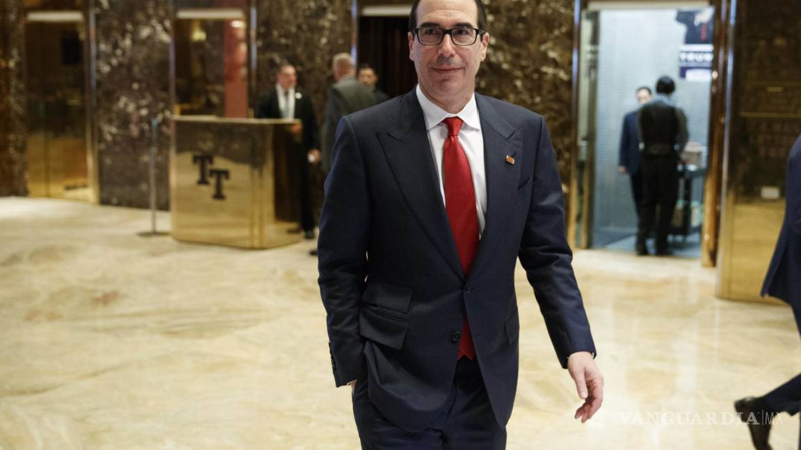 Trump nominará a Steven Mnuchin como secretario del Tesoro