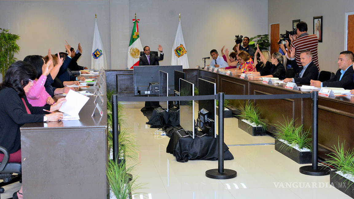 Por mayoría aprueba sistema de pensiones en Piedras Negras, Coahuila