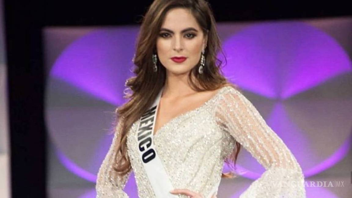 Sofía Aragón de México entre el Top 3 de Miss Universo 2019