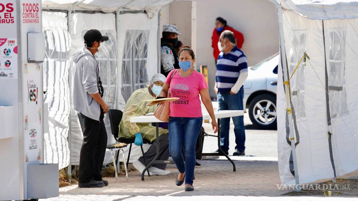 Coahuila supera los 400 casos de COVID-19; suma 422 contagios y 40 muertes