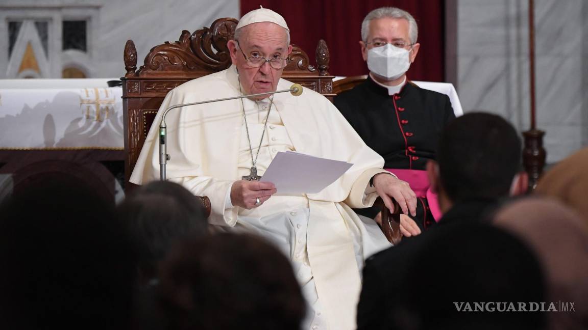 ‘La migración es la guerra actual’, indica papa Francisco