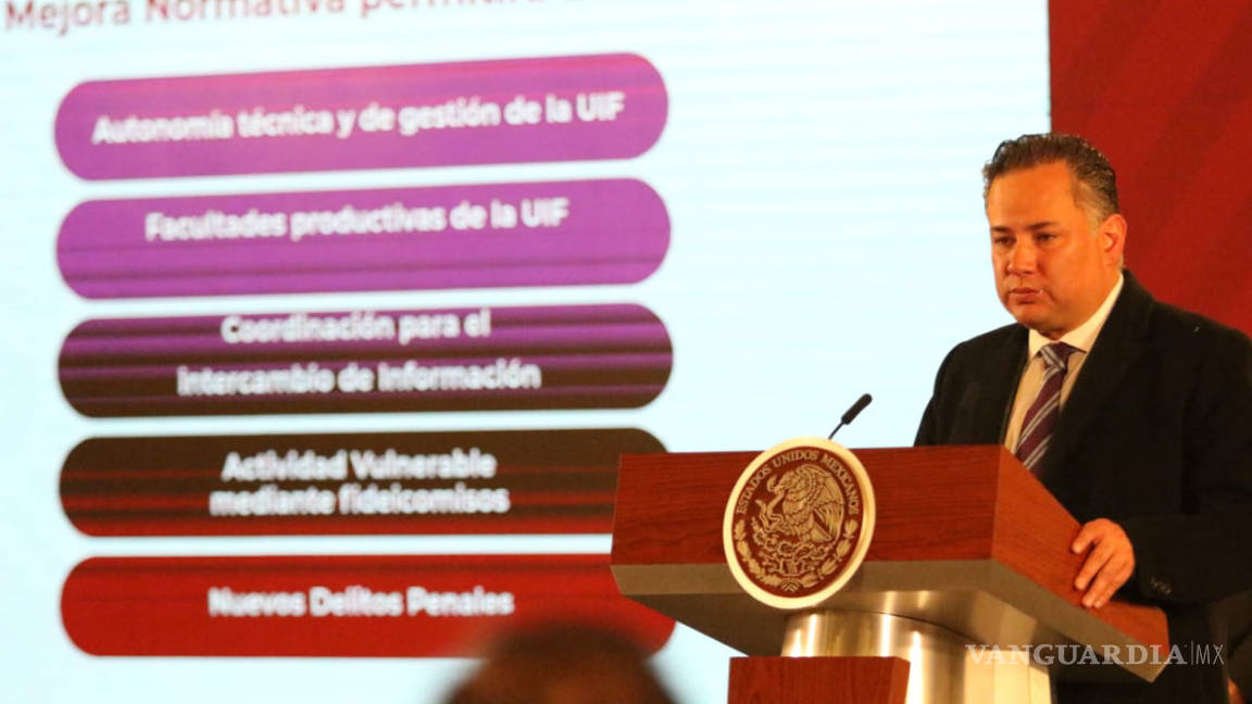 México es uno de los tres países que mejor combate la corrupción: Santiago Nieto