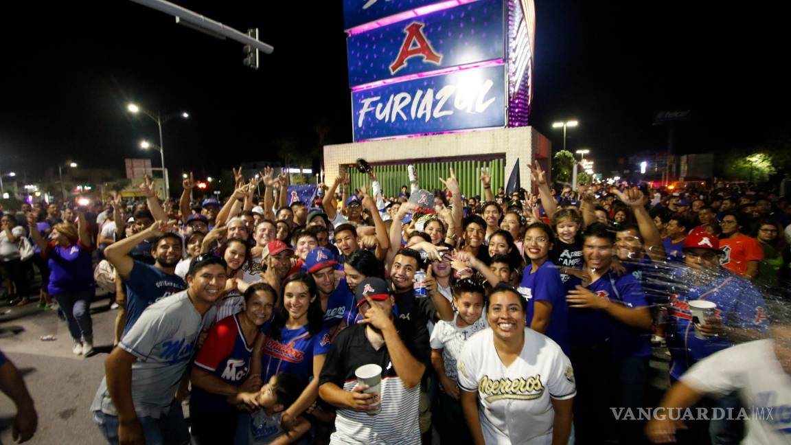 $!Así fue la fiesta en Monclova por el título de LMB (fotos)