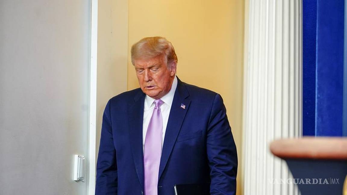 $!Donald Trump y el rostro de una derrota anunciada (fotos)