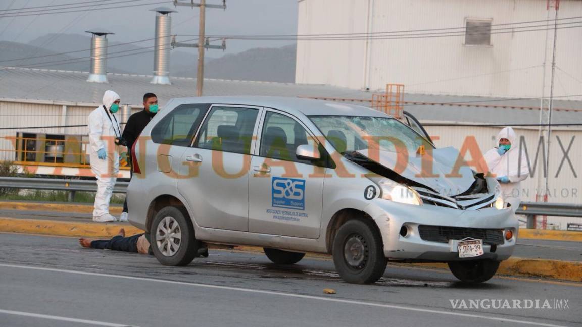 $!Atropellan a papás al llevar a su hija al trabajo en Saltillo; los dos mueren