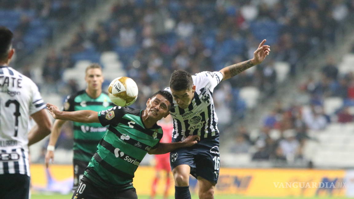 Las mejores imágenes del Monterrey vs Santos