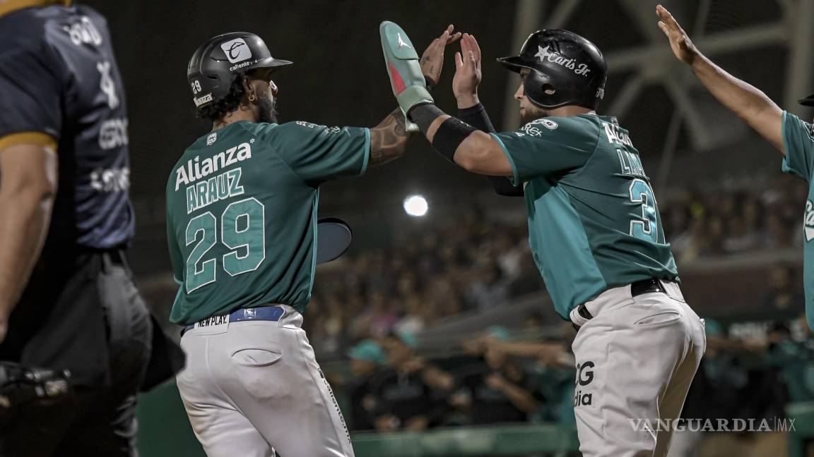 $!Con esta victoria, Saltillo se coloca en zona de playoffs en la Zona Norte de la LMB.